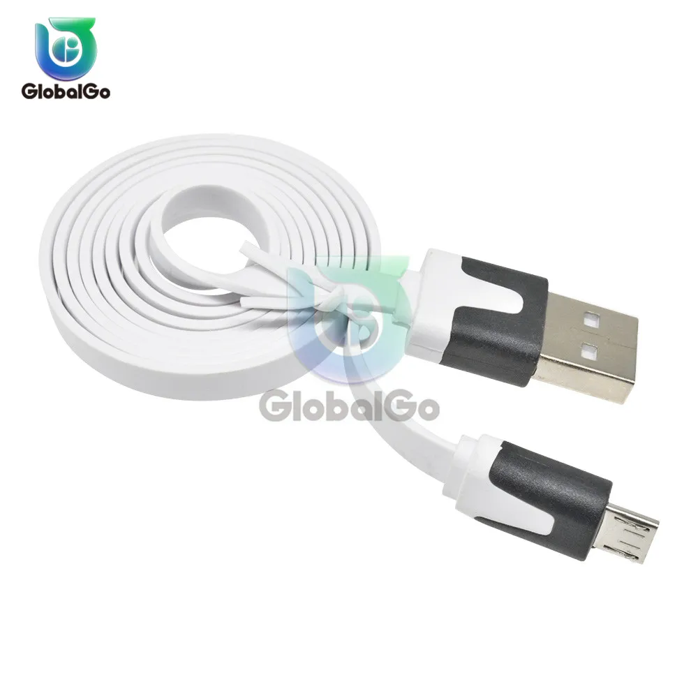 1 м 3,3 фута usb-кабель для зарядки Wemos D1 для NodeMcu Mini power Charge Wire Blue