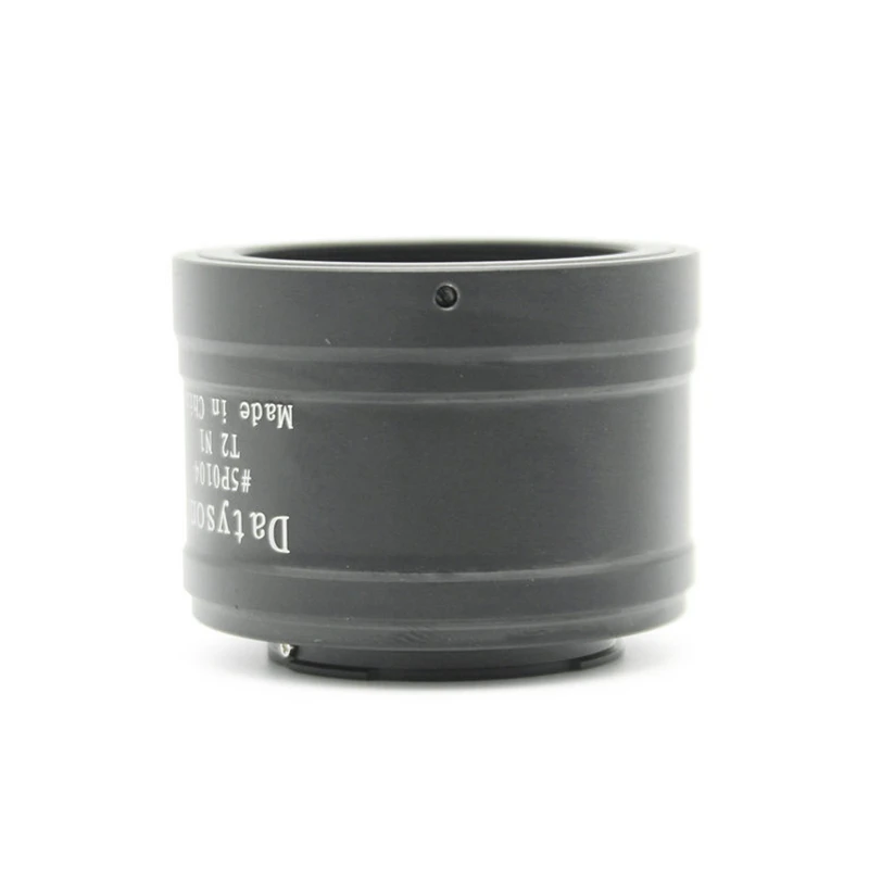 Datyson полностью Металлическая микро одна камера фотография байонет M42 адаптер