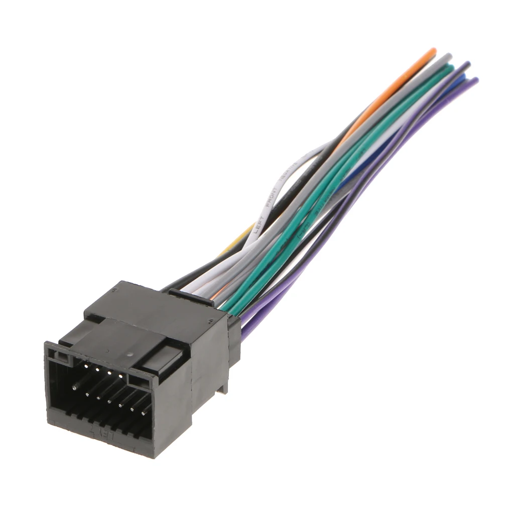 Автомобильный DVD Радио Установка стерео кабель вилки антенна адаптер для