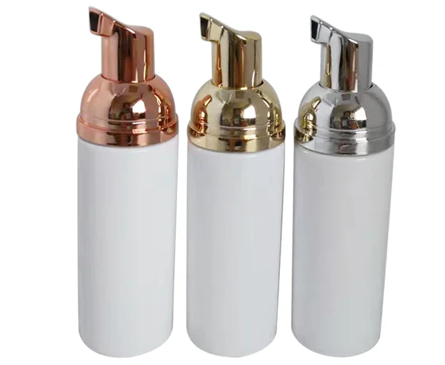 

12pcs 30ml 60ml 80ml 100ml Foaming Pump bottle Travel Plastic Empty Bottle Shampoo Soap Lotion Dispenser Refillable Container