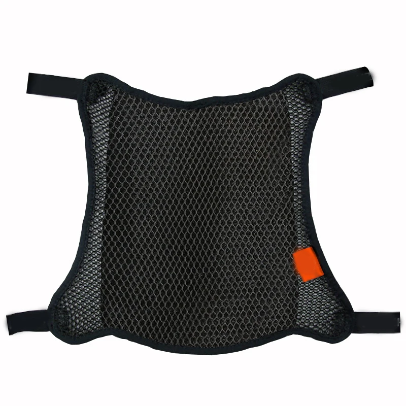 

Мотоциклетная сетчатая подушка 3D, дышащая удобная теплоизоляционная Подушка, нескользящая летняя велосипедная корзина