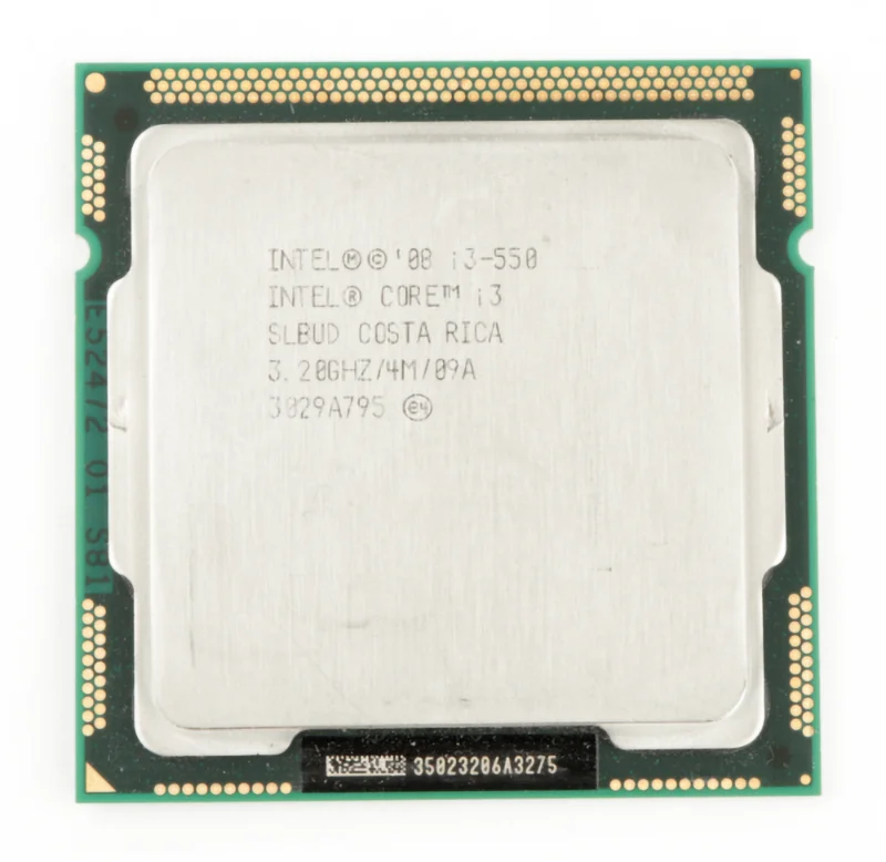 Оригинальный процессор Intel Core i3 550 3 2 ГГц 4 Мб кэш-памяти LGA1156 для настольного
