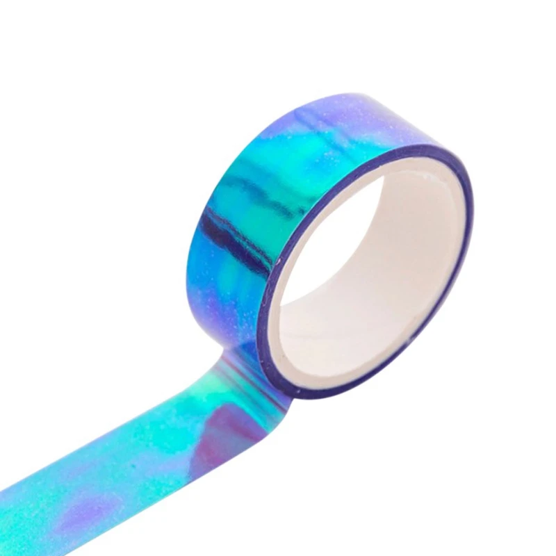 2020 новая мода красочные декоративные клейкие водонепроницаемые ленты DIY