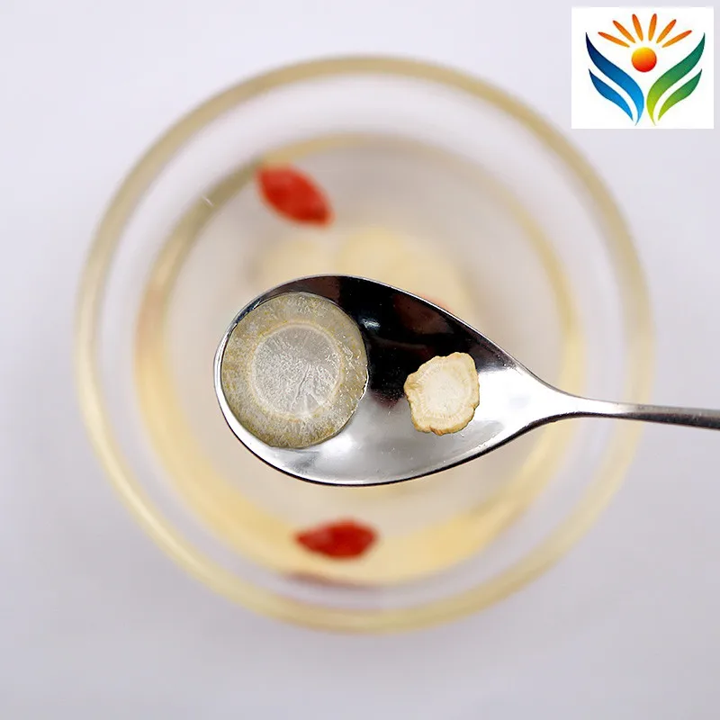 Китайский Натуральный дикий высушенный Белый Женьшень семена корней 6 лет