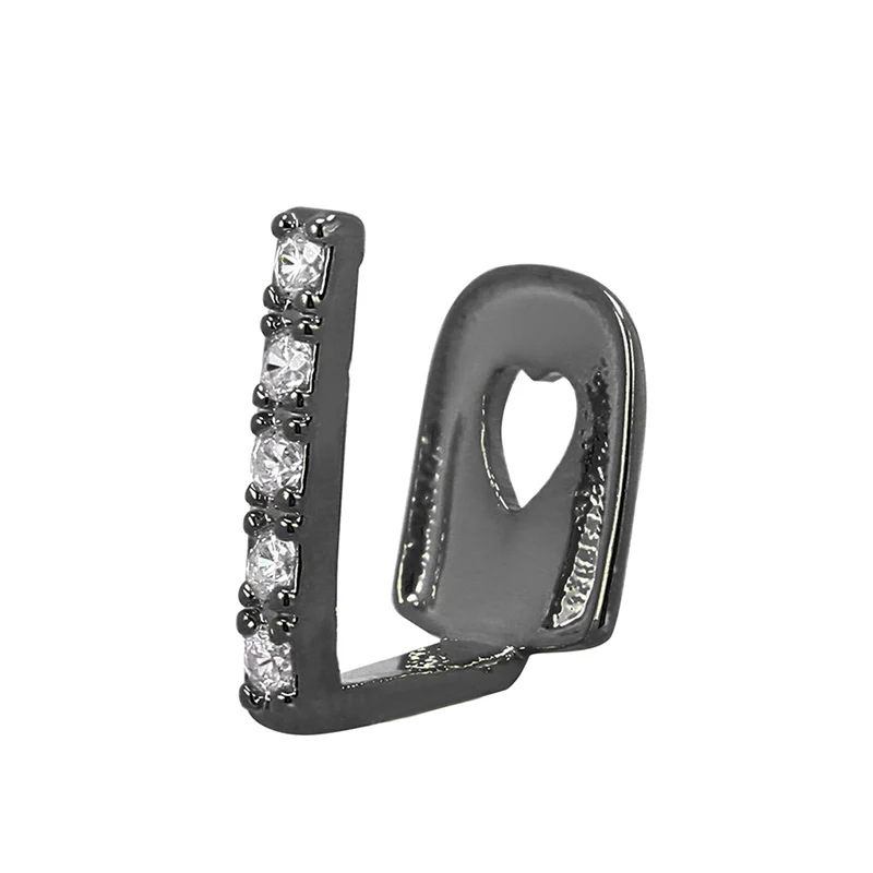 

1 PC New Teeth Caps Braces Teeth Cover Single Tooth Cap Rapper Hip Hop Teeth Decor Grills Tooth Cap Teeth Case Fashion Jewelry
