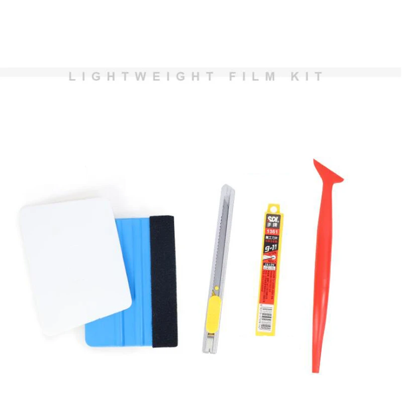 

Набор из 5 предметов для обрезки цветной пленки автомобиля, инструмент для обрезки зазора, скребок для строительства, невидимый набор инструментов для автомобильной одежды, вспомогательные инструменты для автомобиля