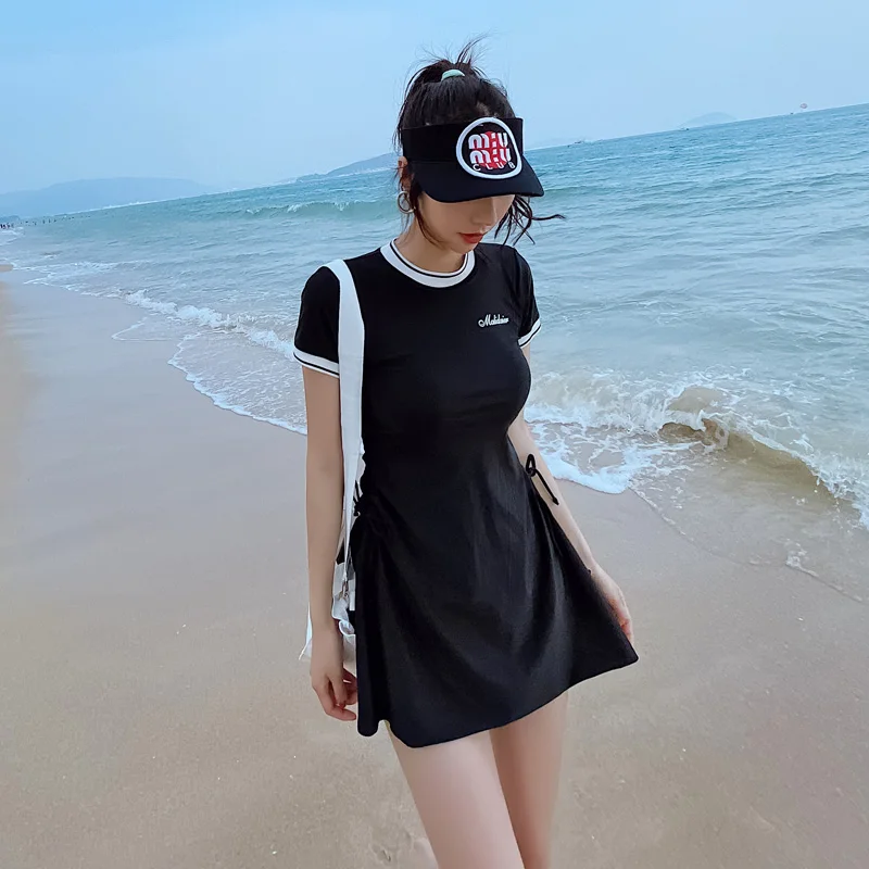 Купальники из 2 предметов женский купальный костюм для пляжа однотонный