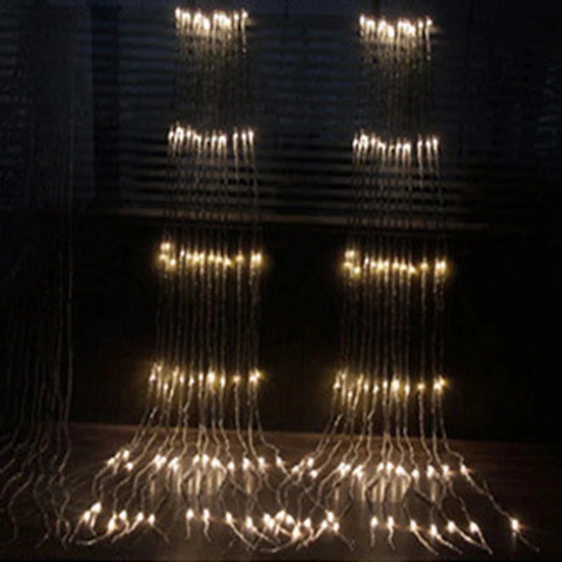 Гирлянда метеоритный дождь 3 х3 м 320 светодиодов|Светодиодная лента| |
