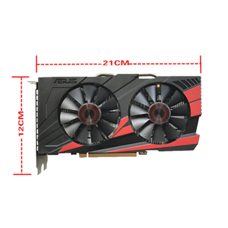 Видеокарта ASUS GeForce GTX 950 2 Гб Графический Процессор Nvidia GTX950 2G видеокарты для