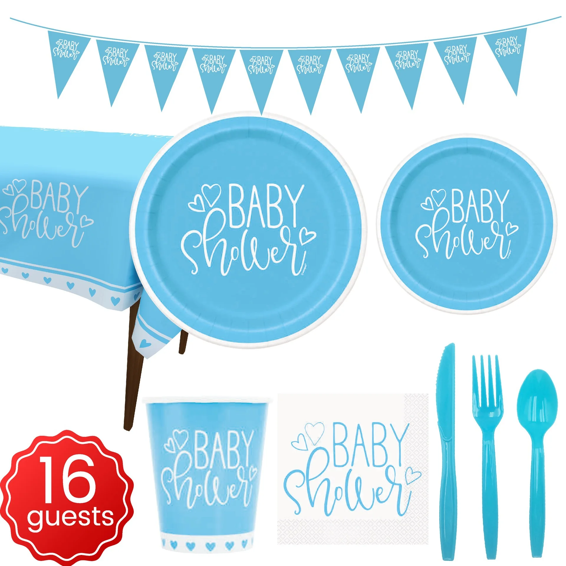 

Babyshower одноразовая посуда для вечеринки это мальчик девочка пол раскрыть Baby Shower сувениры 1-й День рождения украшения для детского дня рожден...