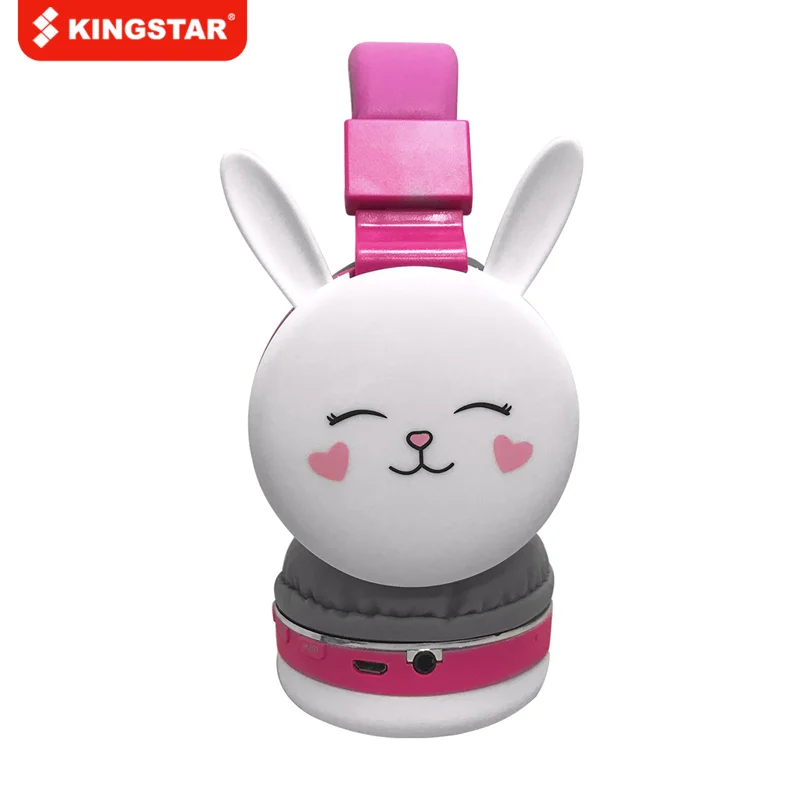 Беспроводные наушники с кошачьими ушками Bluetooth складная стереогарнитура для