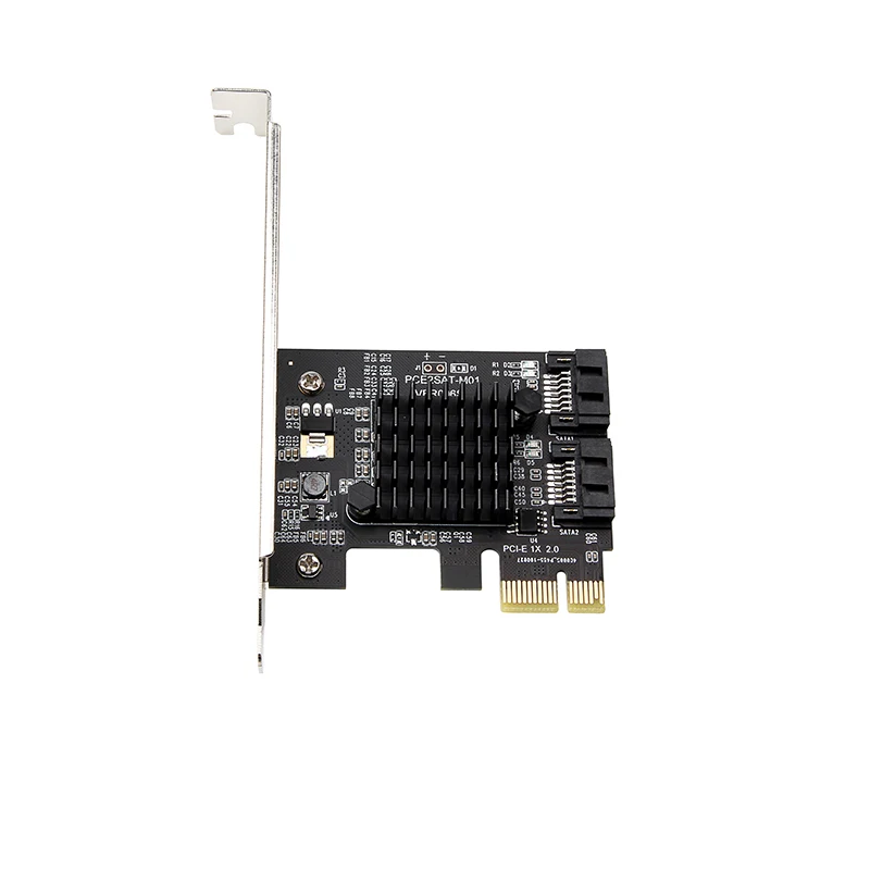 2 порта sata карта pciepci e sata контроллер pci