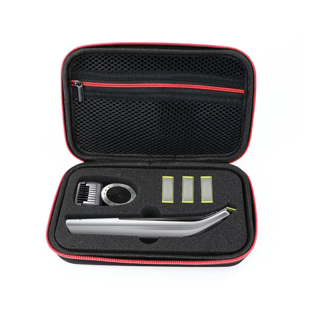 Без бритвы для Philips OneBlade Pro электробритва QP150 QP6510 QP6520 коробка EVA дорожная сумка для переноски Портативная сумка для хранения
