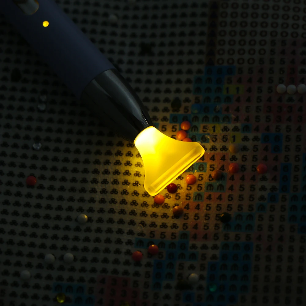 Новинка светильник ящиеся точечные ручки 2 режима вышивка крестиком 5D инструмент