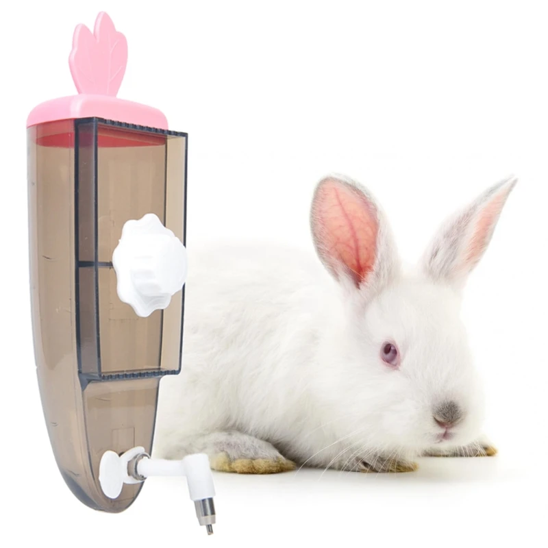 

Hamster Water Bottle Hanging Parrot Water Dispenser No Drip Rabbit Water Feeder