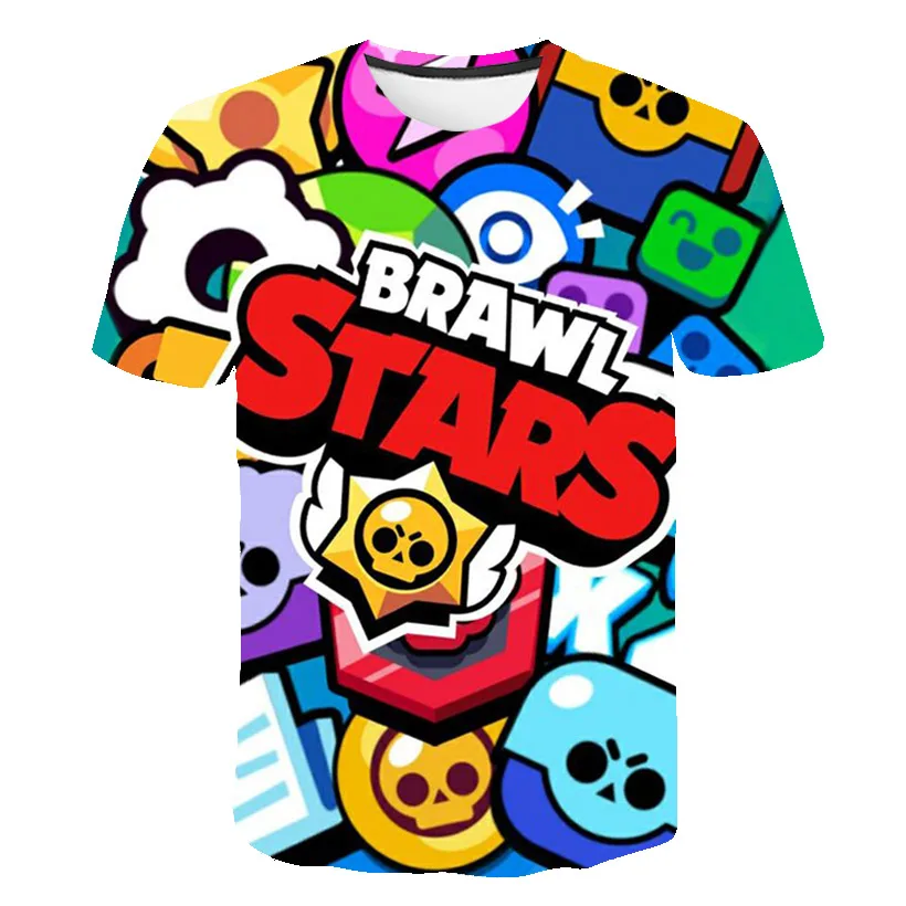 

Summer New Style 2021 Men's And Women's Children's Fashion Cartoon Anime Factory Direct Sales 3D Sweatshirt T-shirt 3T-14T