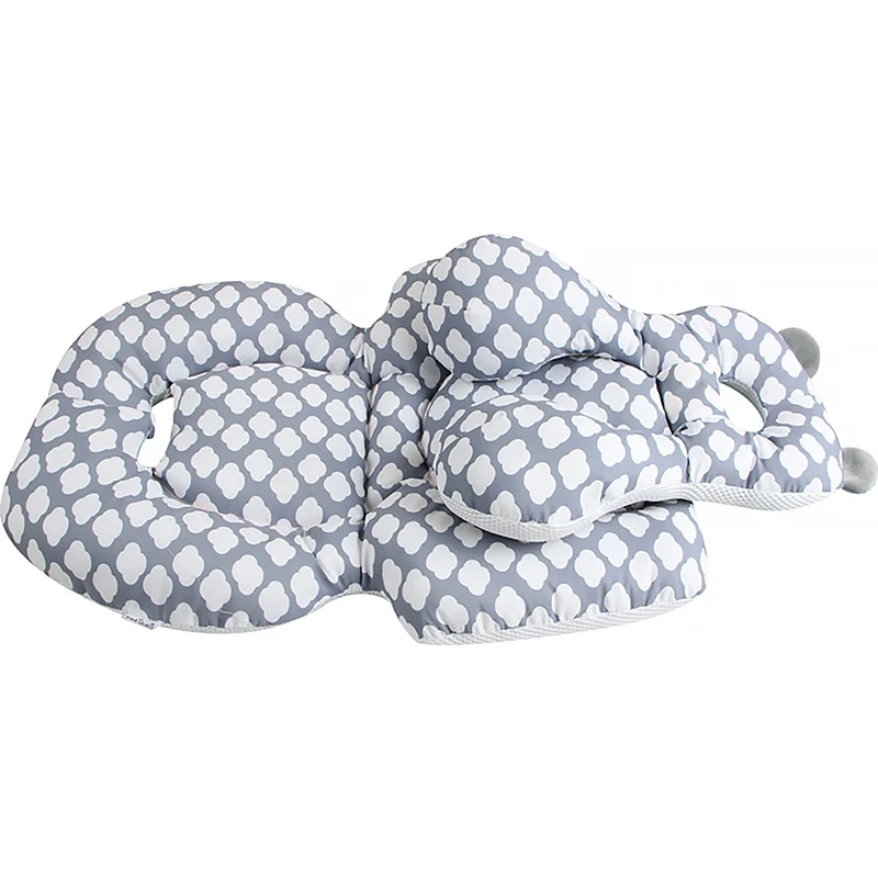 

Baby Comfortable Car Insert Protective Pad Double Sides Stroller Cushion For Infant Cover Neck Protection Pad
