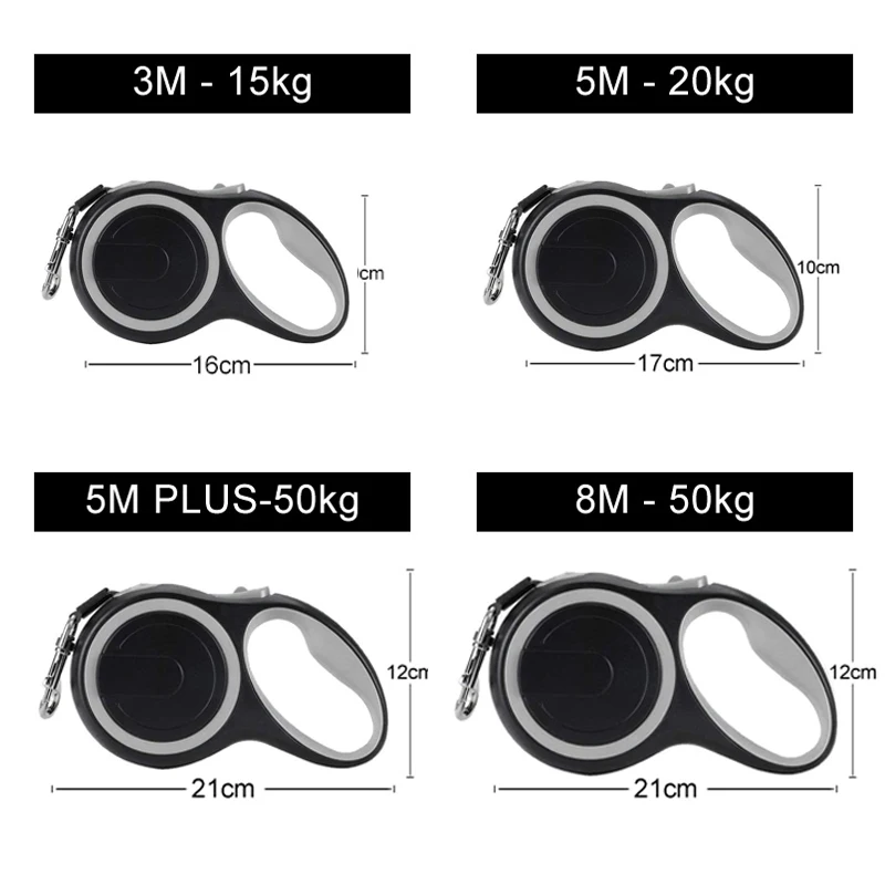 Длинный прочный поводок для домашних питомцев нейлоновая прочная выдвижная