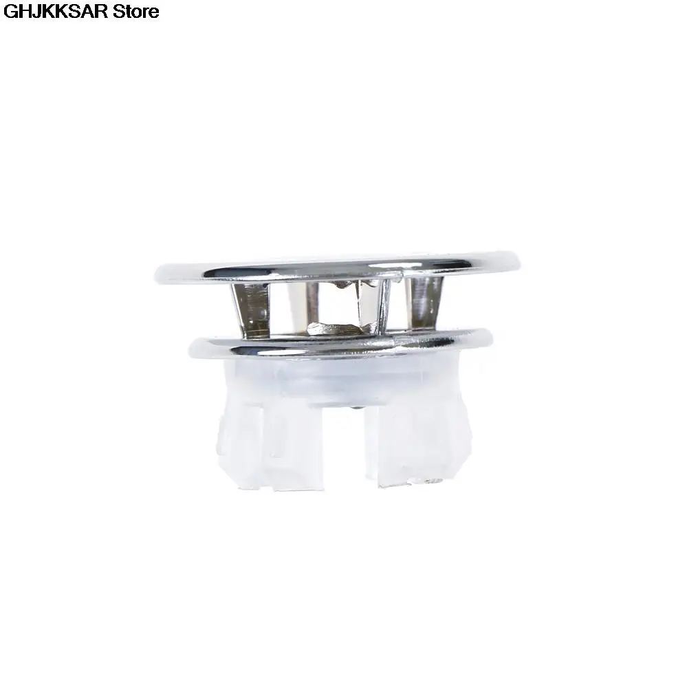 Новинка 2 шт./лот раковина круглая переливная крышка Кольцо Вставка сменная