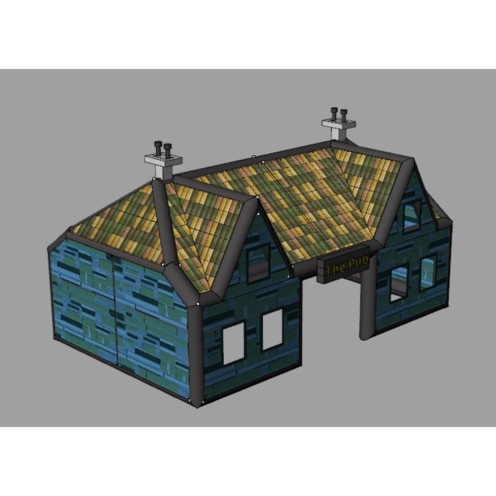 Высококачественная надувная палатка для пабов вечерние палатки на заказ