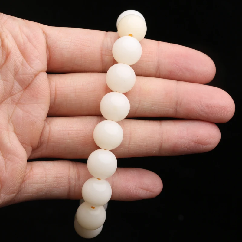 Ожерелье из настоящего природного корень дерева Бодхи унисекс 12 мм наручные