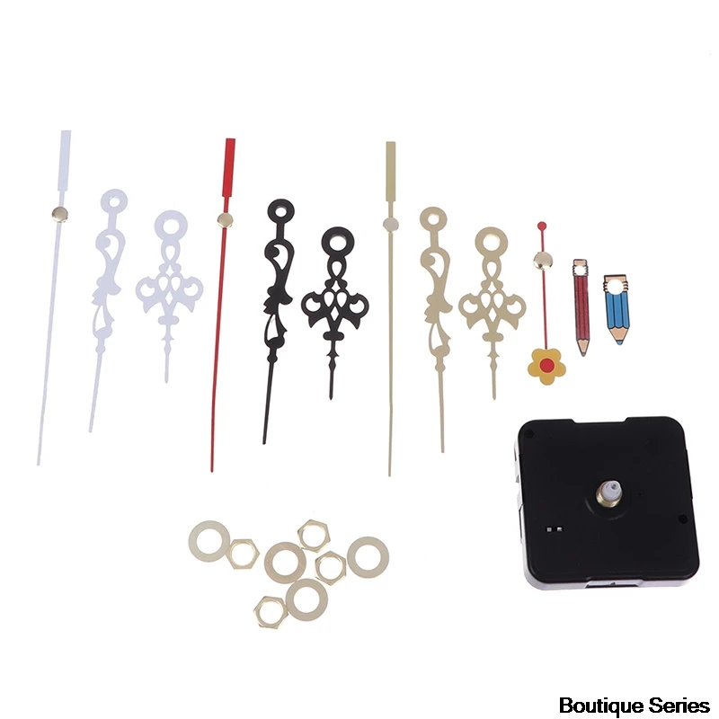 

1 set Silent Quartz Clock Mechanism DIY Kit Battery Powered Home Craft Tools