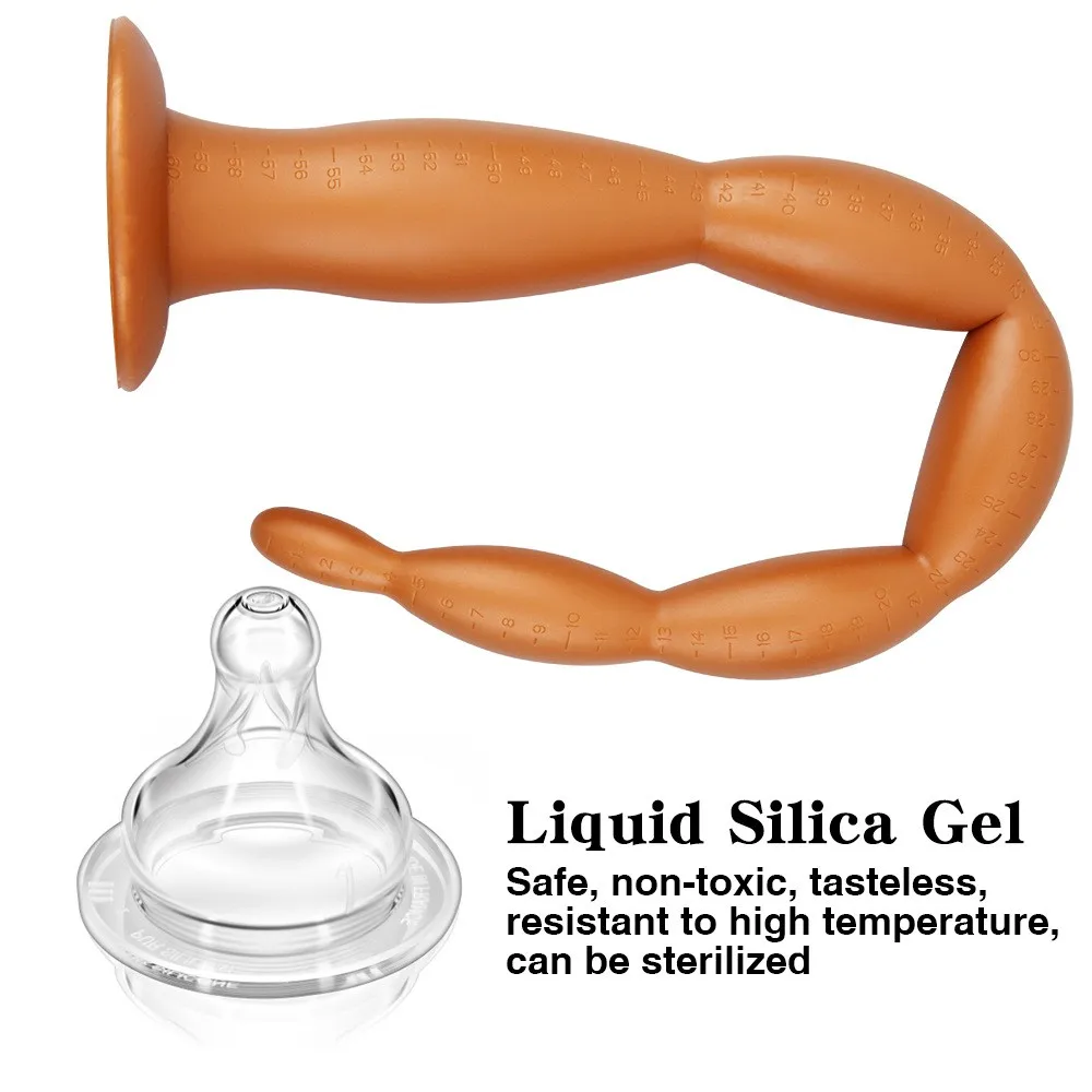 Супер длинные большие анальные секс-шарики фаллоимитатор Анальная пробка массаж