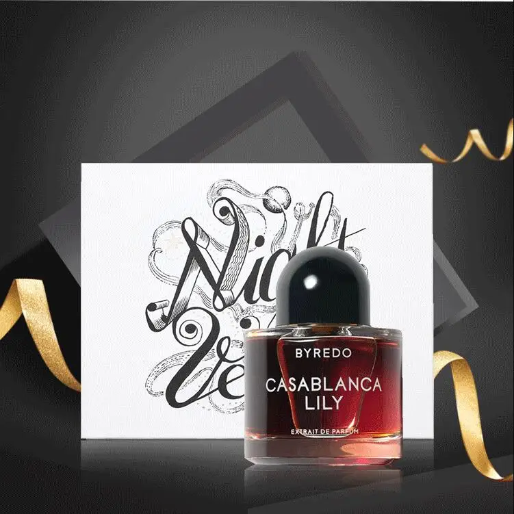 

Brand Spray Man and Woman Perfume Night Veils Tobacco Mandarin Reine de Nuit High Quality Durable Fragrance 50ML With Fast Ship