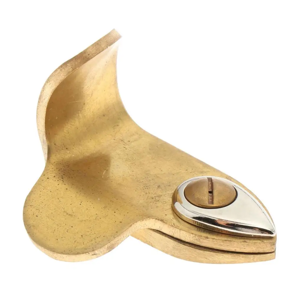 

Golden Metal Right Hand Sax Thumb Rest for Saxophone DIY Parts Accessories