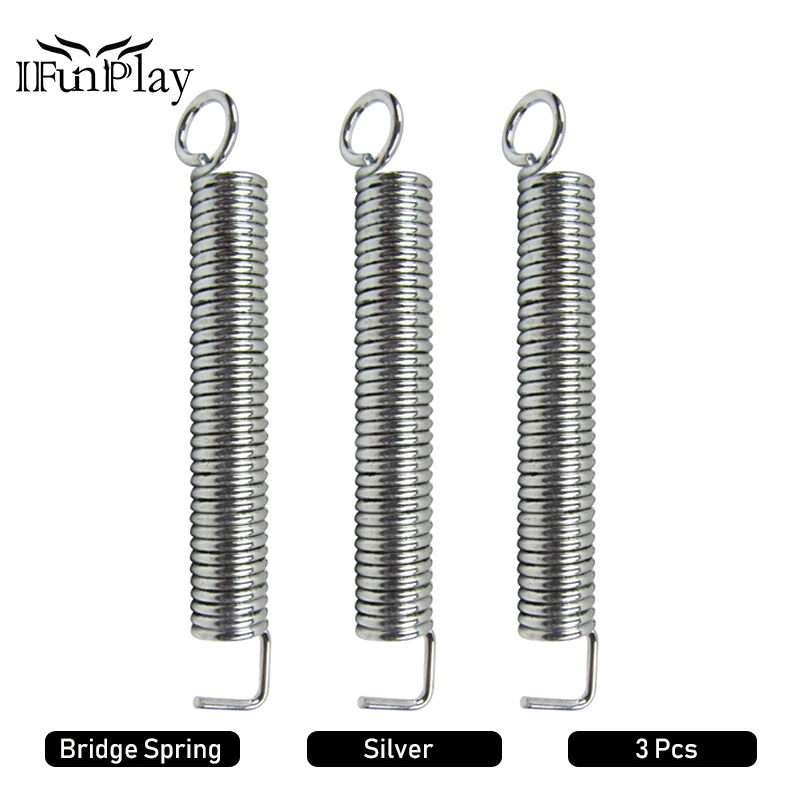 Электрогитары с тремоло Бридж 3 шт. пружины для FD ST Bridge Double System Gutiarra пружинные