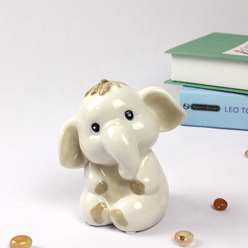 Европейские Керамические поделки ручная роспись Нефритовая глазурь белый