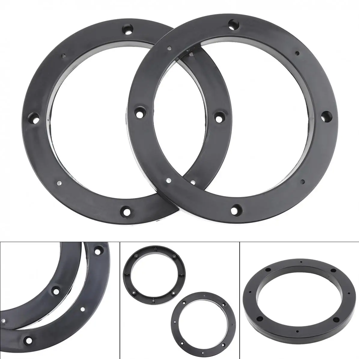 2 шт. универсальная 5-дюймовая Автомобильная прокладка динамика