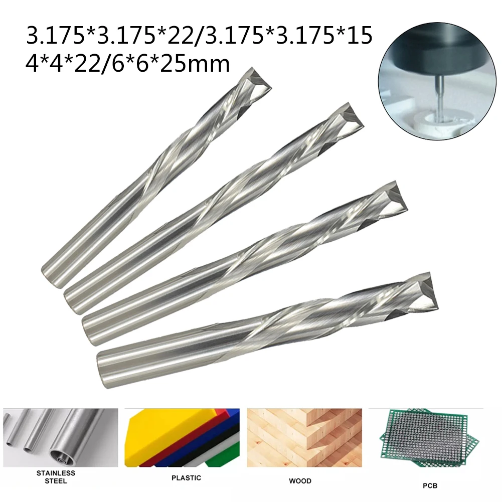 

End Mill Milling cutter Milling cutter Router bits Power tool accessory