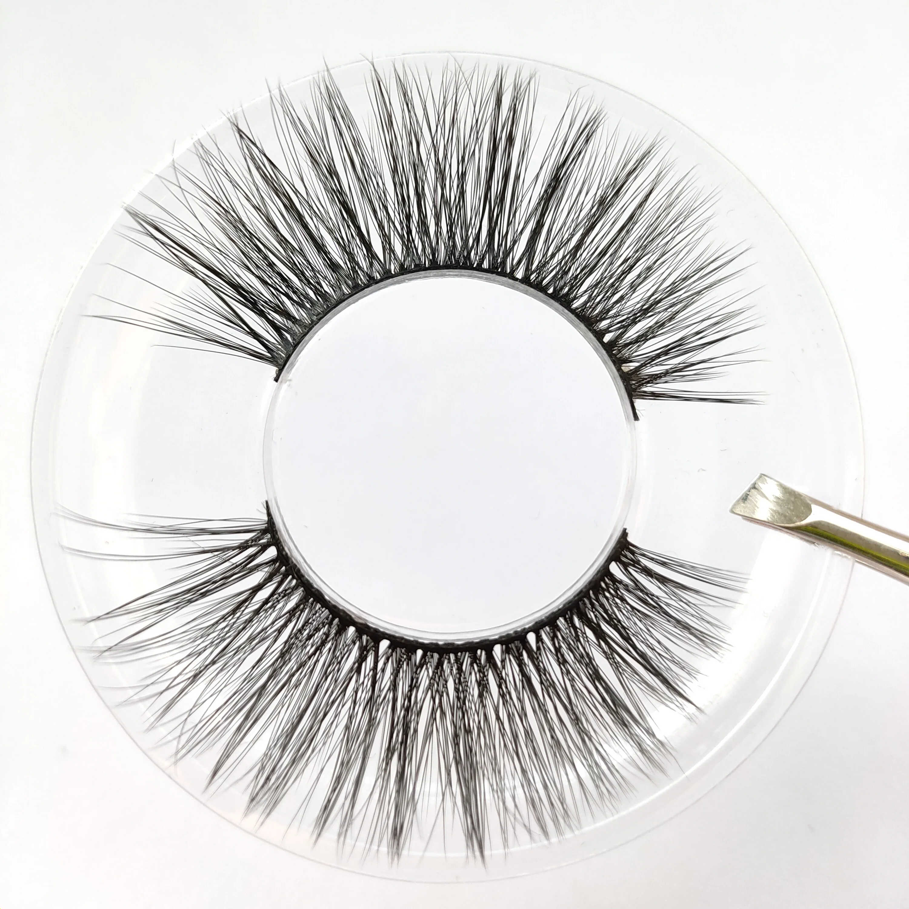 3D ресницы из искусственной норки долговечные 3d натуральные драматические