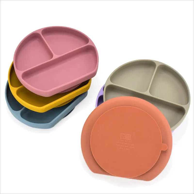 330 г детская тарелка без бисфенола А из пищевого силикона на присоске посуда для