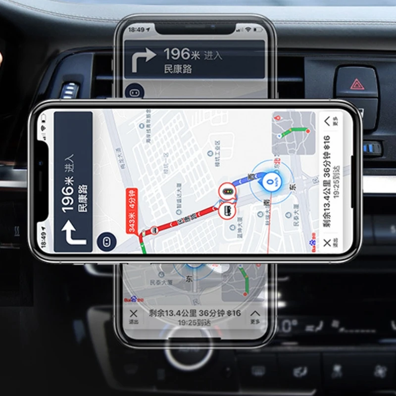 

Car Phone Holder Car Phone Holder Car Dashboard Diffuser Compatible with I-phone 12 Pro Max ABS+PC Incense Type