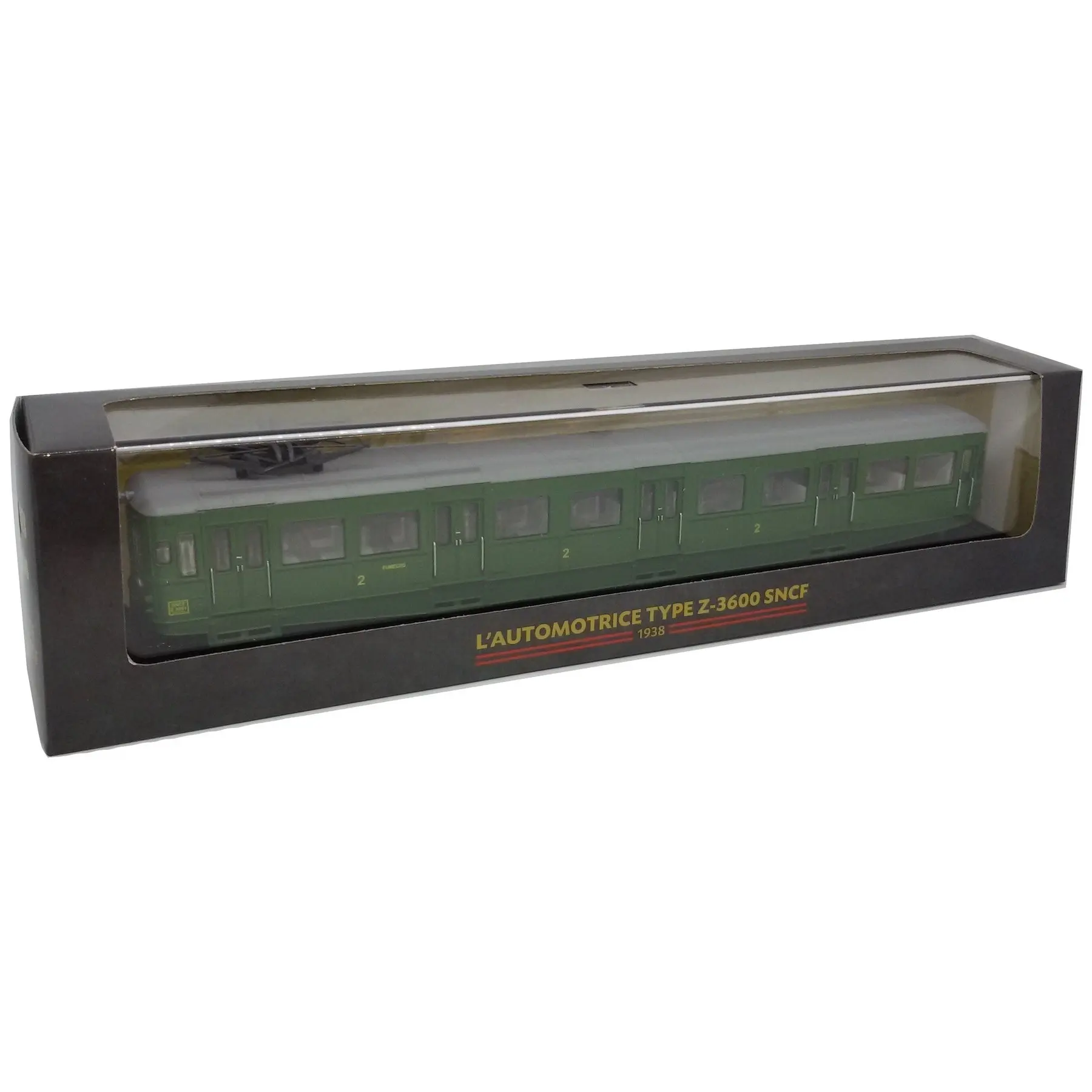 Railcar Тип Z 3600 SNCF статическая модель H0 1/87 Atlas| |