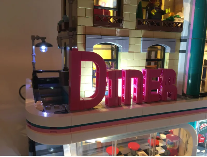 Детали осветительных компонентов USB 15037 мелкие детали для конструктора игрушки