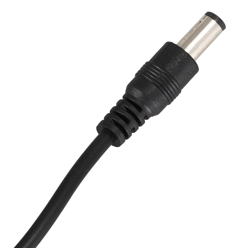 2X USB-кабеля 5 мм/2 1 мм в постоянного тока кабель питания с цилиндрическим разъемом