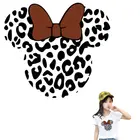 Милый галстук-бабочка, Оригинальная футболка сделай сам, A-уровни, термоклейкие перевязки для одежды, красивый дизайн детской одежды, аппликация, нашивка