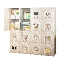 childrens wardrobe bedroom modern simple baby wardrobe plastic childrens storage cabinet