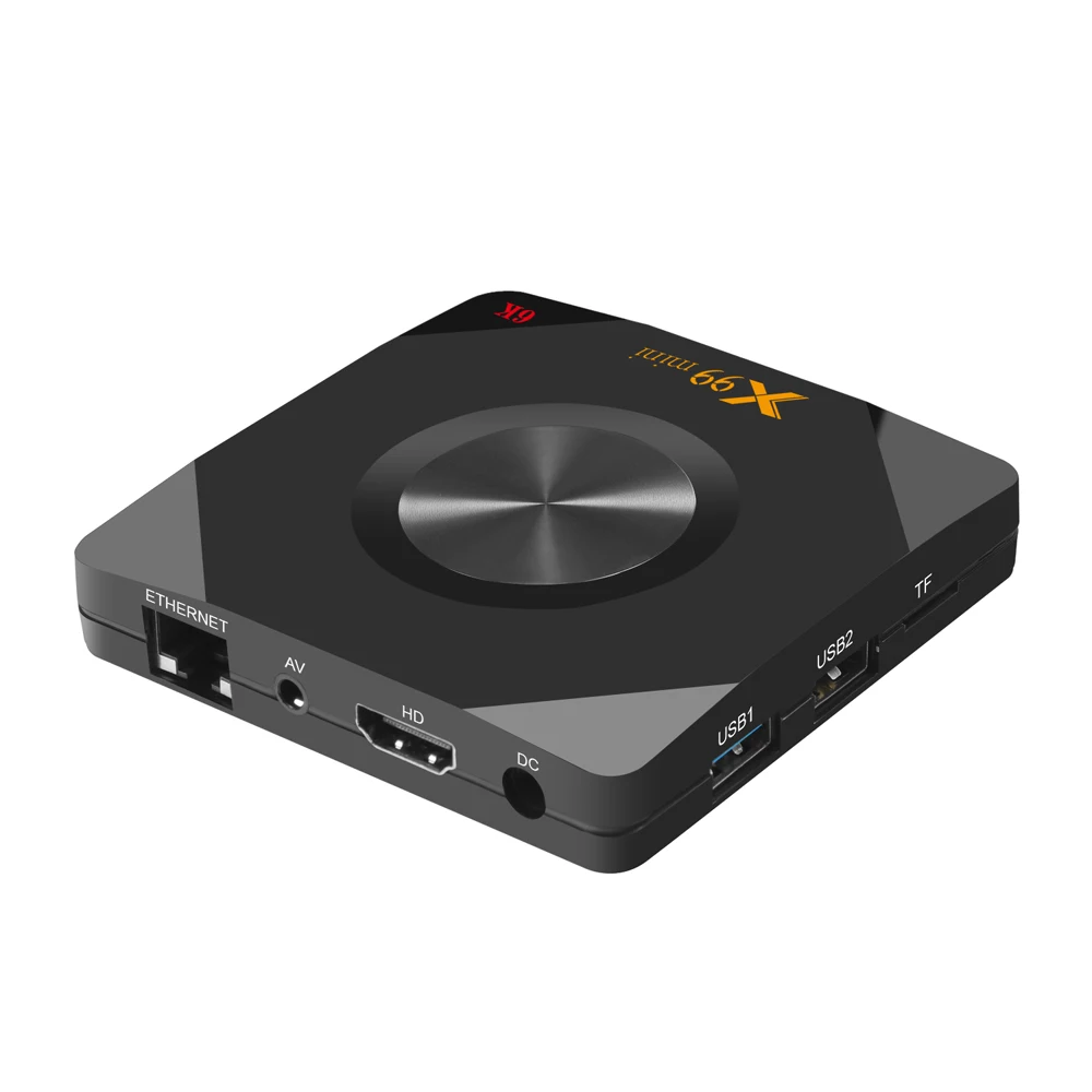 

X99 mini Smart Android 9.0 TV Box 4GB RAM 64GB 32GB 16GB H.265 Wifi Media player 4K for Google Youtube Set Top Box