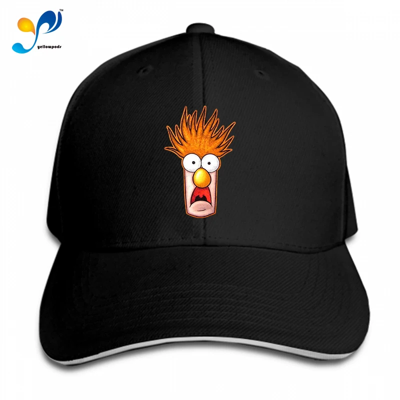 

Beaker The Muppets Face Women's And Men's Fashion Pointed Cap Headgear