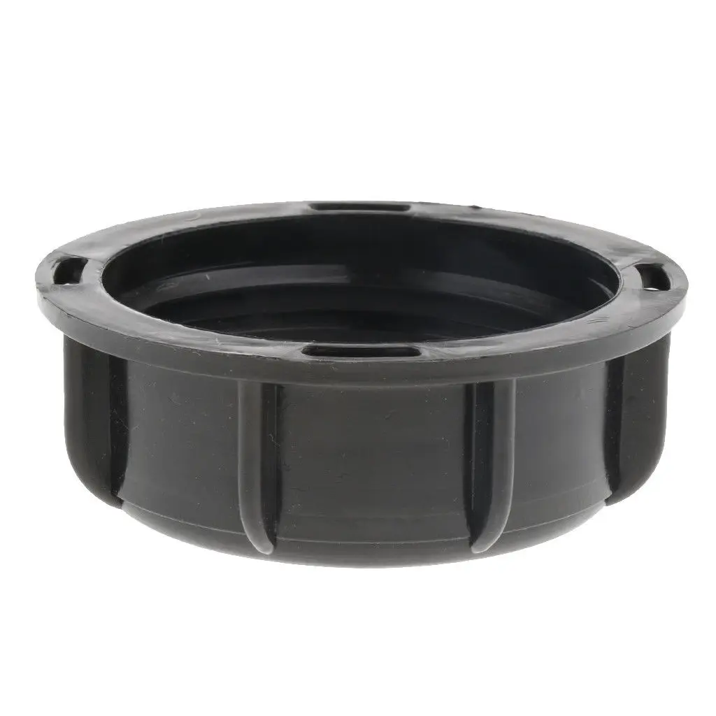 Крышки для резервуара IBC 1 шт. крышка тоута жидкости воды черная полипропиленовая