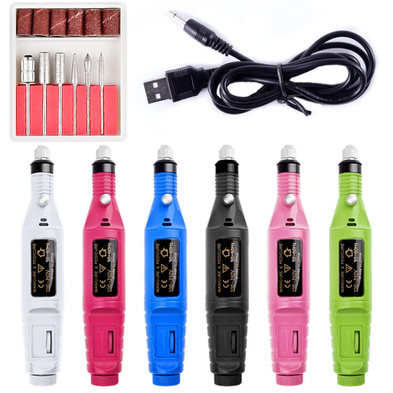 

Электрическая машинка для маникюра и педикюра с USB-портом