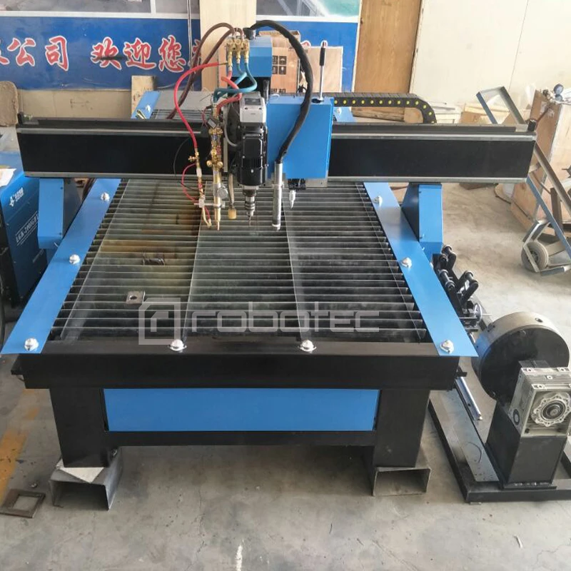 Высокая точность станок плазменной резки с ЧПУ 1325 60A 100A 200A LGK Huayuan Питание/1300*2500 мм