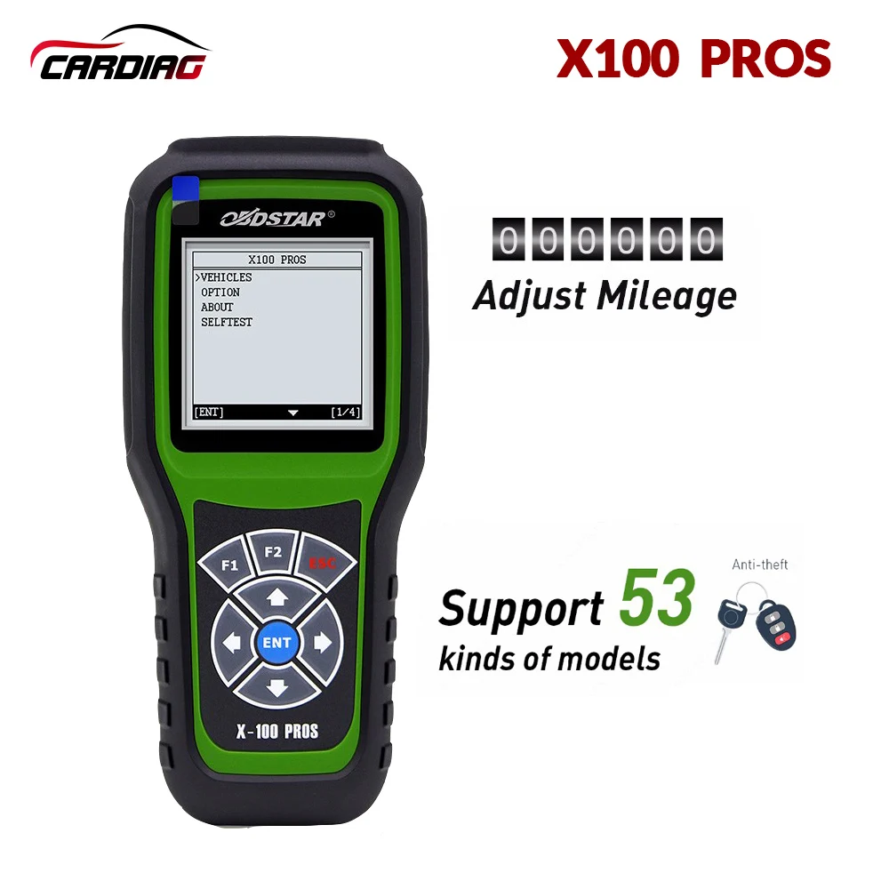 OBDStar X100 плюсы C + D E модель Авто ключевой программист OBD2 диагностический