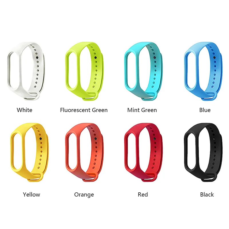 Для Xiaomi mi Band 4 3 силиконовый розовый сменный Браслет ремешок для Xiomi mi band 3 mi Band 4 3 band 4 ремешок на запястье