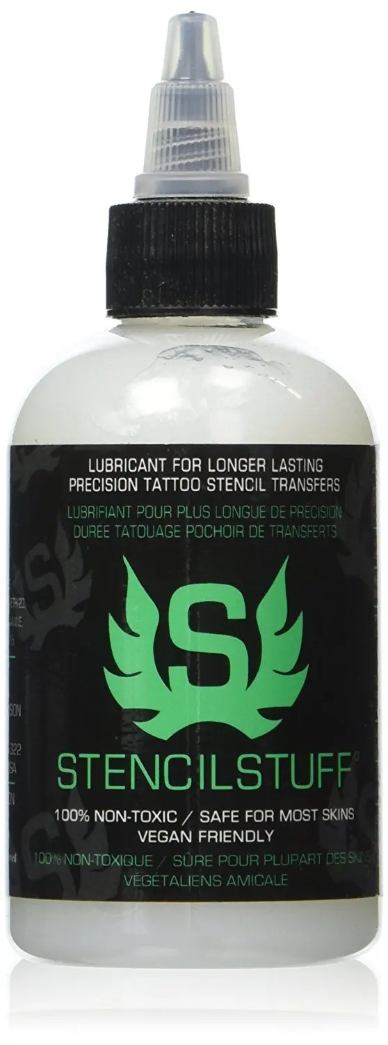 

Шаблон чернил для татуировки, шаблон материала, формула, 8 унций, чернила для татуировки, инструменты для красоты