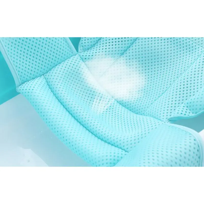 

Newborn Baby Bath Anti-skid Bathtub Net Seat Adjustable Sling Mesh Bed T Shaped